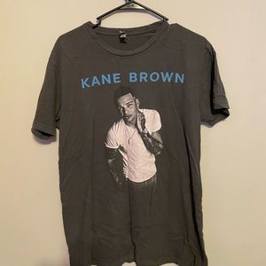 Kane Brown concert t-shirt